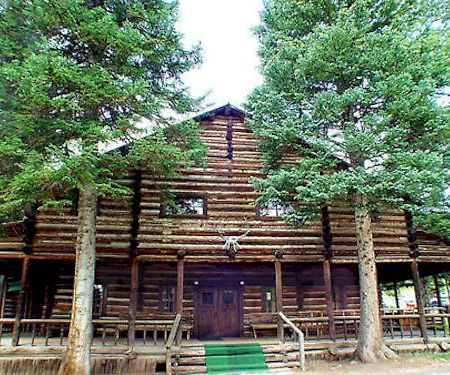 Pahaska Tepee Resort Коди Экстерьер фото