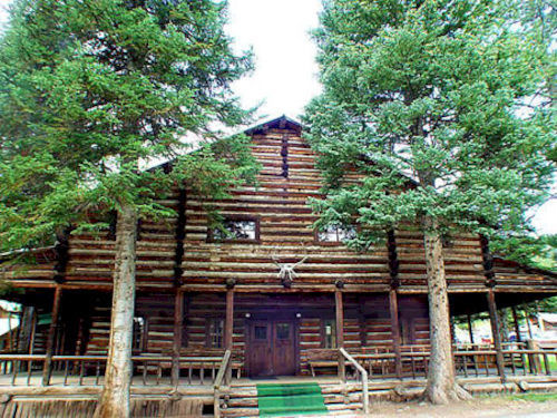 Pahaska Tepee Resort Коди Экстерьер фото