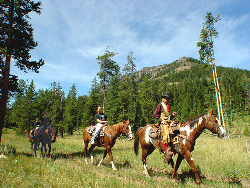 Pahaska Tepee Resort Коди Экстерьер фото