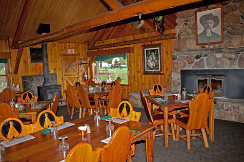 Pahaska Tepee Resort Коди Экстерьер фото