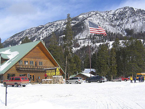 Pahaska Tepee Resort Коди Экстерьер фото